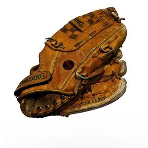 Spalding SC4 Competition Series Leather Baseball Softball Glove Vintage